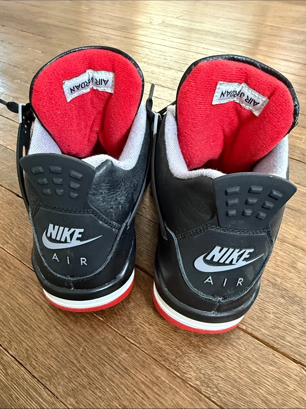 Jordan 4 bred
